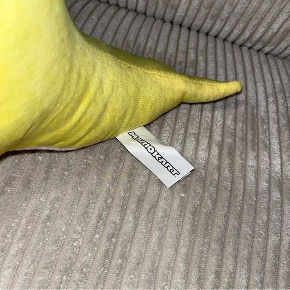 Nintendo Mario cart 12” plush banana peel - Picture 2 of 3